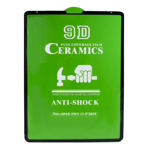

Защитная пленка Ceramic Armor for iPad 12.9'' (2018) Black