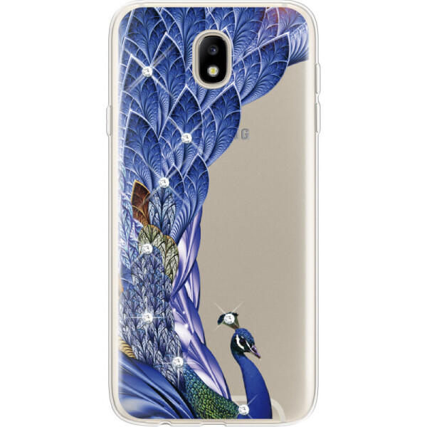 

Силиконовый чехол BoxFace Samsung J730 Galaxy J7 2017 Peafowl (30576-rs7)