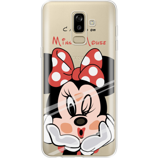 

Силиконовый чехол BoxFace Samsung J810 Galaxy J8 2018 Lady M (34856-cc59)