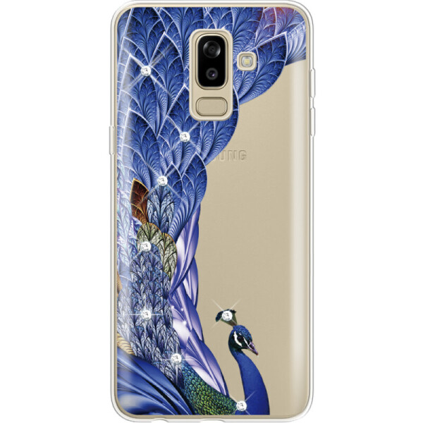 

Силиконовый чехол BoxFace Samsung J810 Galaxy J8 2018 Peafowl (34856-rs7)