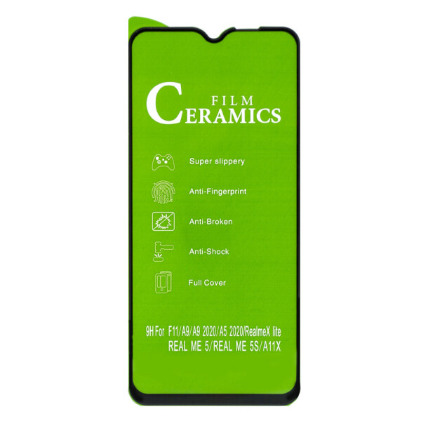 

Защитная пленка Ceramic Armor for Realme 5 Black