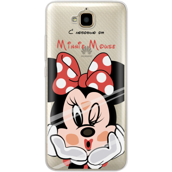 

Силиконовый чехол BoxFace Huawei Y6 Pro Lady M (25518-cc59)
