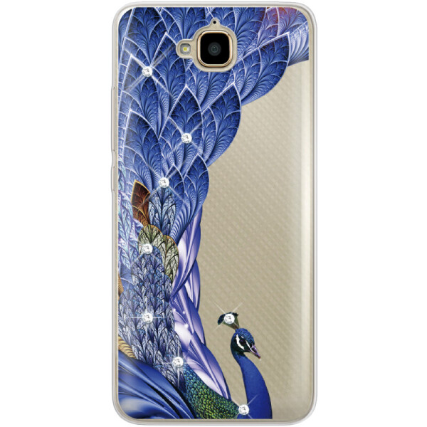 

Силиконовый чехол BoxFace Huawei Y6 Pro Peafowl (25518-rs7)