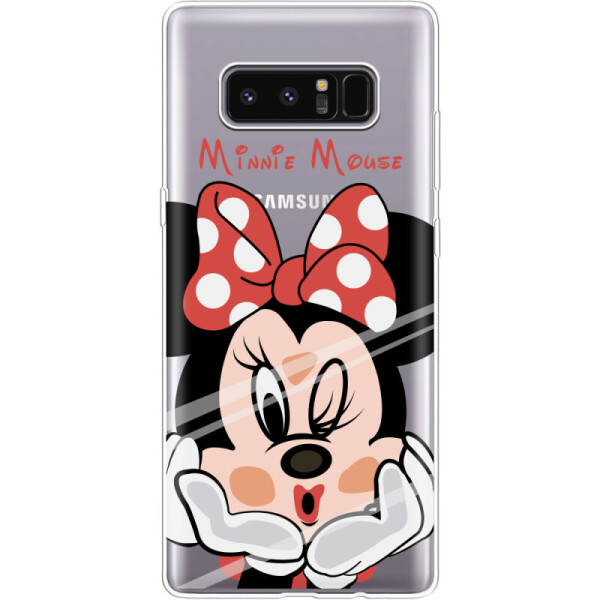 

Силиконовый чехол BoxFace Samsung N950F Galaxy Note 8 Lady M (32371-cc59)