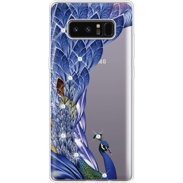 

Силиконовый чехол BoxFace Samsung N950F Galaxy Note 8 Peafowl (32371-rs7)