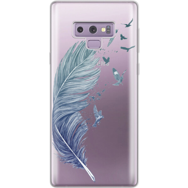 

Силиконовый чехол BoxFace Samsung N960 Galaxy Note 9 Feather (34914-cc38)