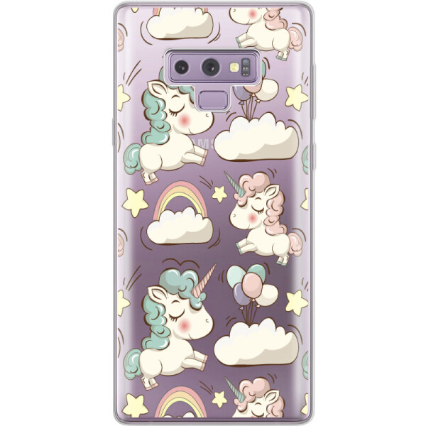 

Силиконовый чехол BoxFace Samsung N960 Galaxy Note 9 Unicorns (34914-cc2)