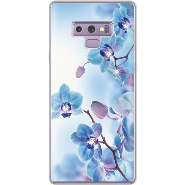 

Силиконовый чехол BoxFace Samsung N960 Galaxy Note 9 Orchids (34914-rs16)