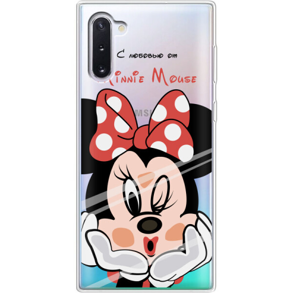 

Силиконовый чехол BoxFace Samsung N970 Galaxy Note 10 Lady M (37407-cc59)