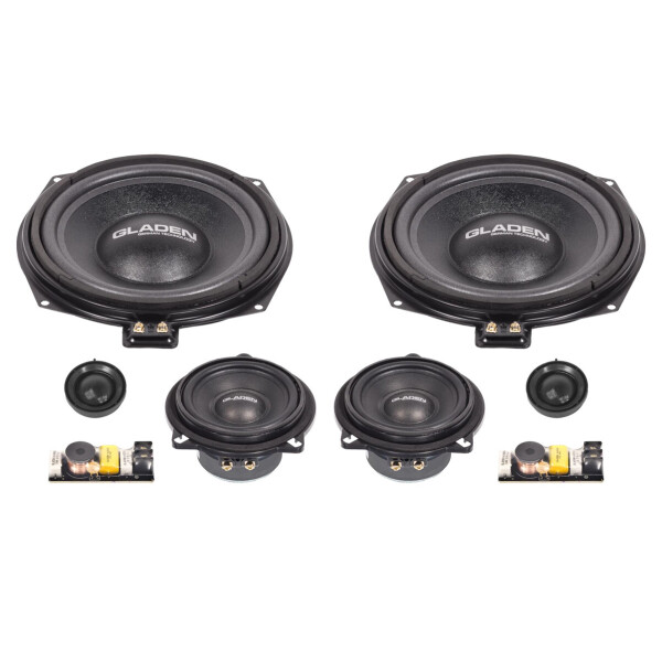 

Автоакустика Gladen Audio ONE 201 BMW ALPHA (37733)