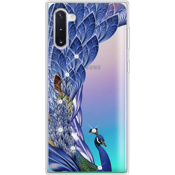 

Силиконовый чехол BoxFace Samsung N970 Galaxy Note 10 Peafowl (37407-rs7)