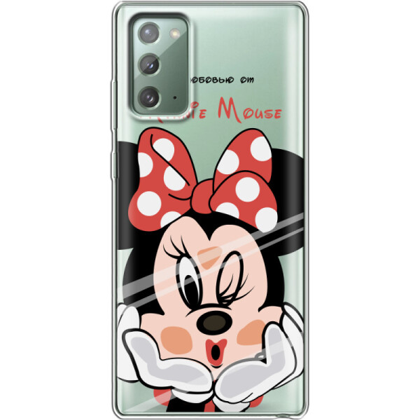 

Силиконовый чехол BoxFace Samsung N980 Galaxy Note 20 Lady M (40568-cc59)