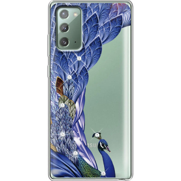

Силиконовый чехол BoxFace Samsung N980 Galaxy Note 20 Peafowl (40568-rs7)