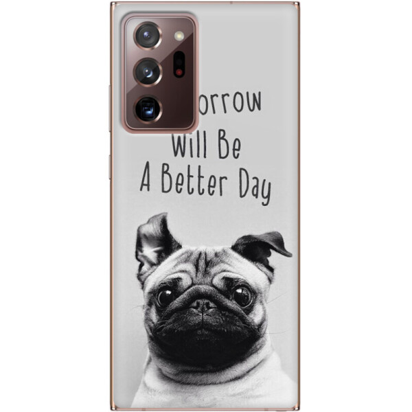

Силиконовый чехол BoxFace Samsung N985 Galaxy Note 20 Ultra (40573-up726)