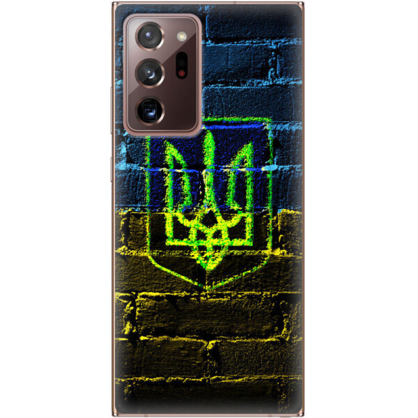 

Силиконовый чехол BoxFace Samsung N985 Galaxy Note 20 Ultra Trident (40573-up625)