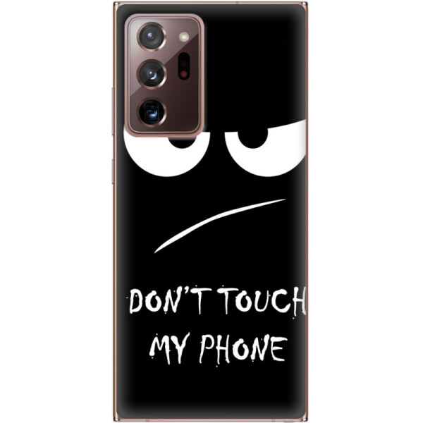 

Силиконовый чехол BoxFace Samsung N985 Galaxy Note 20 Ultra Don't Touch my Phone (40573-up535)