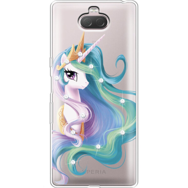 

Силиконовый чехол BoxFace Sony Xperia 10 I4113 Unicorn Queen (36403-rs3)