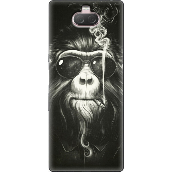 

Силиконовый чехол BoxFace Sony Xperia 10 I4113 Smokey Monkey (36403-up56)