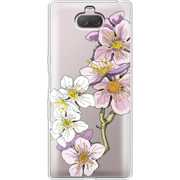 

Силиконовый чехол BoxFace Sony Xperia 10 I4113 Cherry Blossom (36403-cc4)