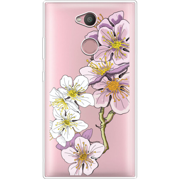 

Силиконовый чехол BoxFace Sony Xperia L2 H4311 Cherry Blossom (32656-cc4)