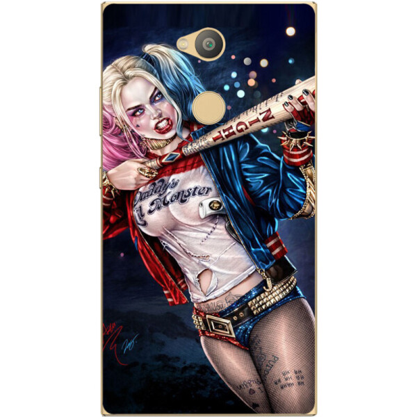 

Силиконовый чехол BoxFace Sony Xperia L2 H4311 Harley Quinn (32656-up965)