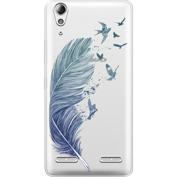 

Силиконовый чехол BoxFace Lenovo A6000 Feather (24539-cc38)