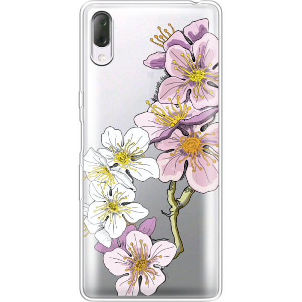 

Силиконовый чехол BoxFace Sony Xperia L3 I4312 Cherry Blossom (36655-cc4)