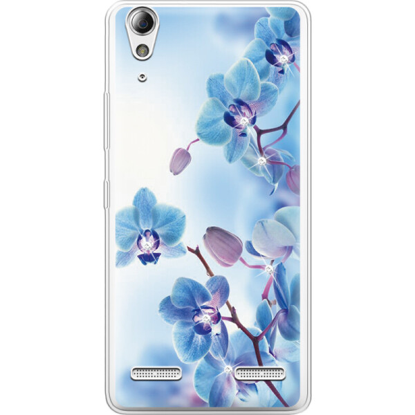 

Силиконовый чехол BoxFace Lenovo A6000 Orchids (24539-rs16)