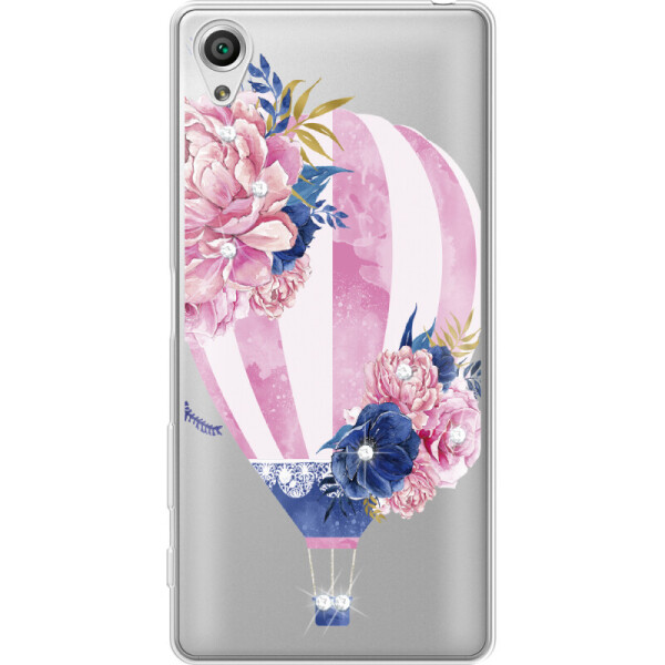 

Силиконовый чехол BoxFace Sony Xperia X F5122 Pink Air Baloon (25305-rs6)