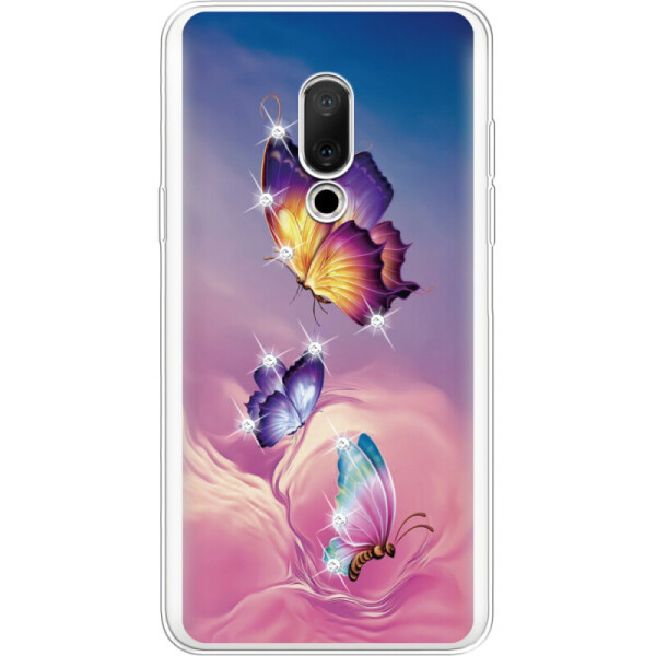 

Силиконовый чехол BoxFace Meizu 15 Butterflies (33382-rs19)
