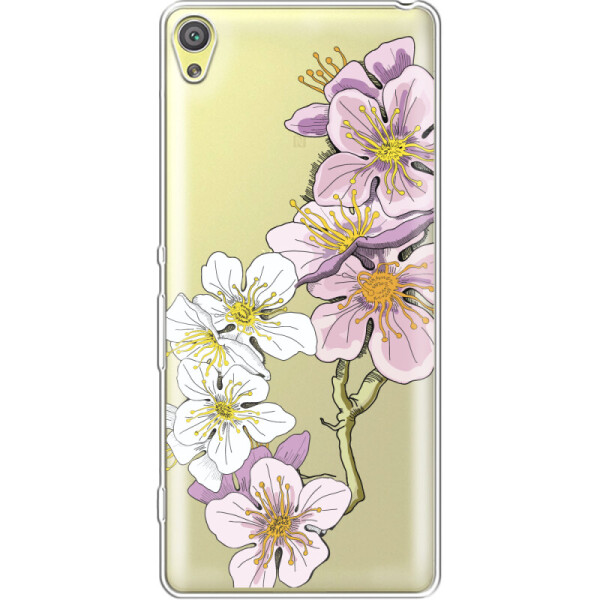 

Силиконовый чехол BoxFace Sony Xperia XA F3112 Cherry Blossom (25306-cc4)