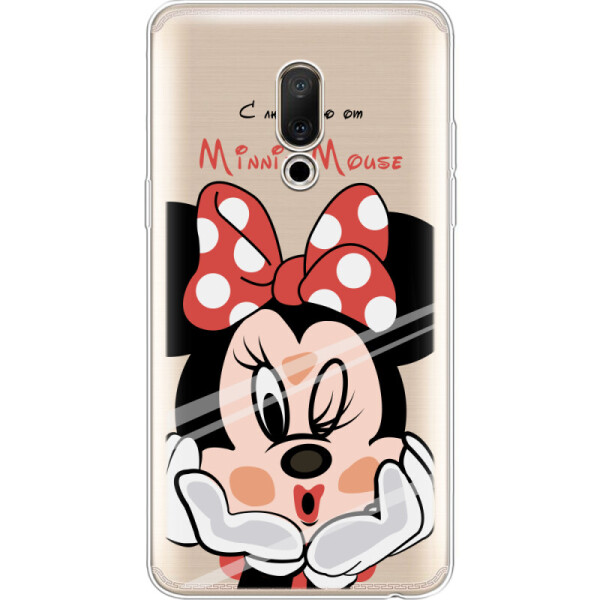 

Силиконовый чехол BoxFace Meizu 15 Plus Lady M (33383-cc59)