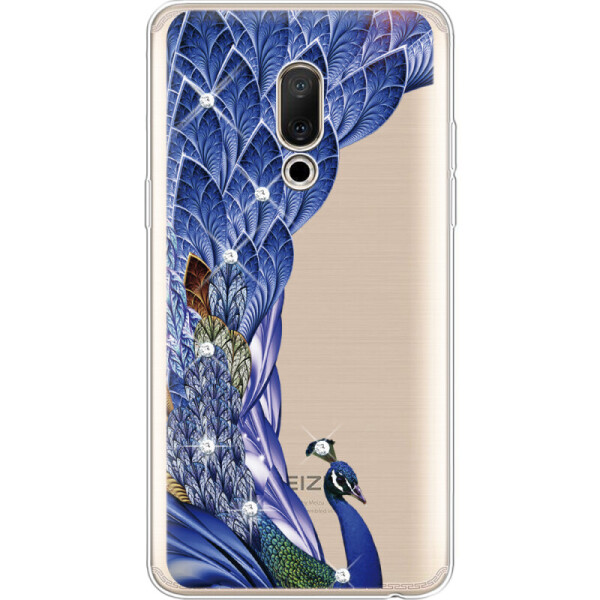 

Силиконовый чехол BoxFace Meizu 15 Plus Peafowl (33383-rs7)