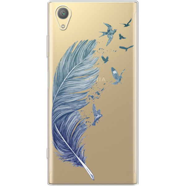 

Силиконовый чехол BoxFace Sony Xperia XA1 Plus G3412 Feather (32406-cc38)