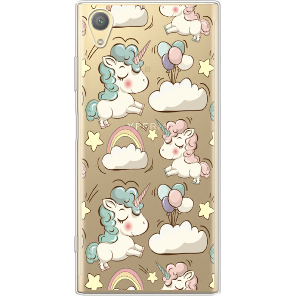 

Силиконовый чехол BoxFace Sony Xperia XA1 Plus G3412 Unicorns (32406-cc2)