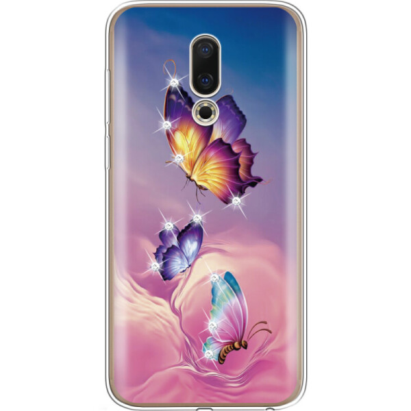 

Силиконовый чехол BoxFace Meizu 16 Butterflies (35176-rs19)