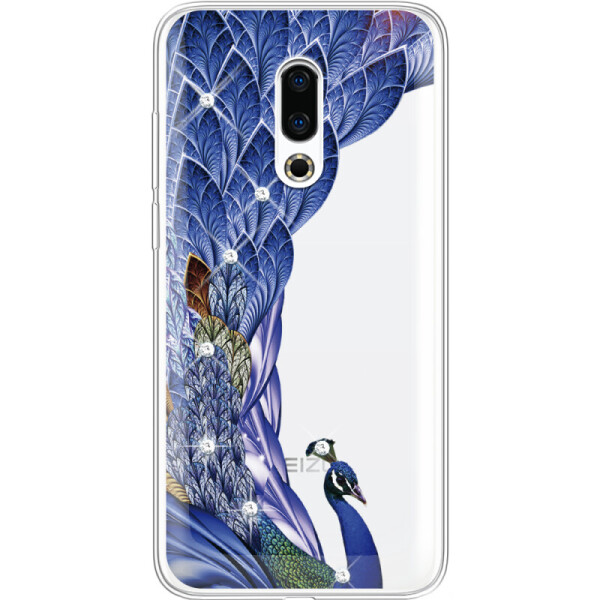 

Силиконовый чехол BoxFace Meizu 16 Plus Peafowl (35583-rs7)