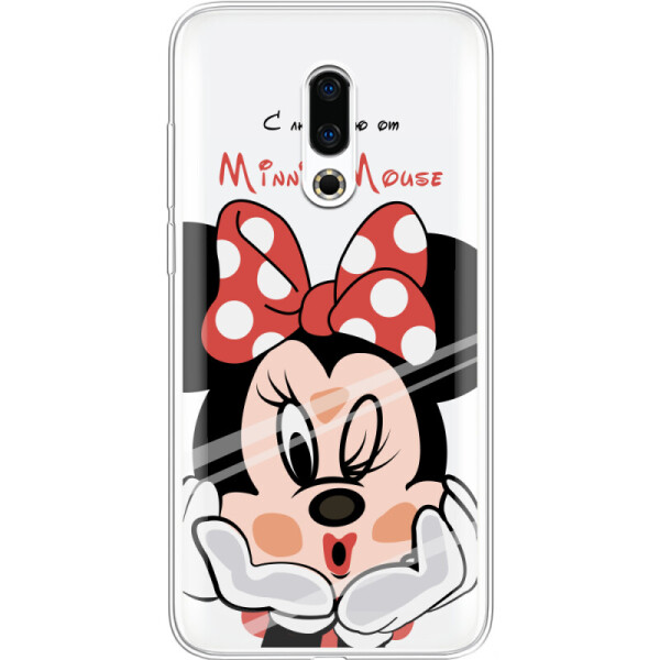 

Силиконовый чехол BoxFace Meizu 16 Plus Lady M (35583-cc59)
