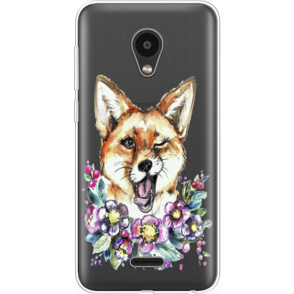 

Силиконовый чехол BoxFace Meizu C9 Winking Fox (35756-cc13)
