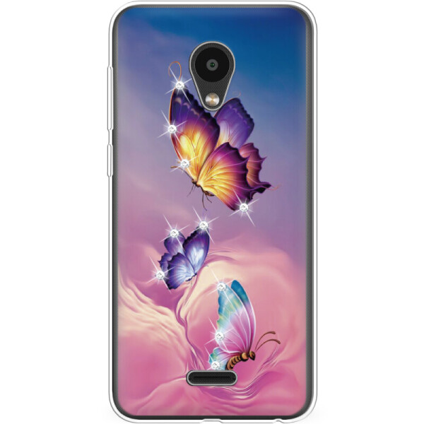 

Силиконовый чехол BoxFace Meizu C9 Butterflies (35756-rs19)