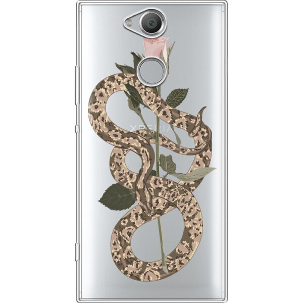 

Силиконовый чехол BoxFace Sony Xperia XA2 H4113 Glamor Snake (32654-cc67)