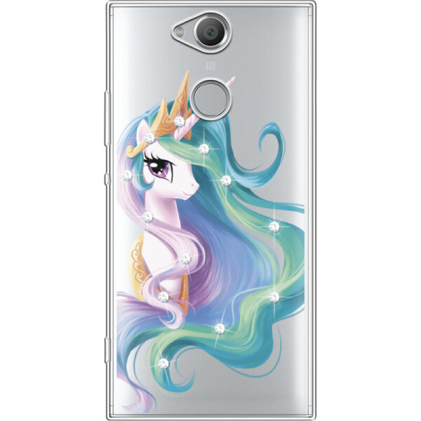 

Силиконовый чехол BoxFace Sony Xperia XA2 H4113 Unicorn Queen (32654-rs3)