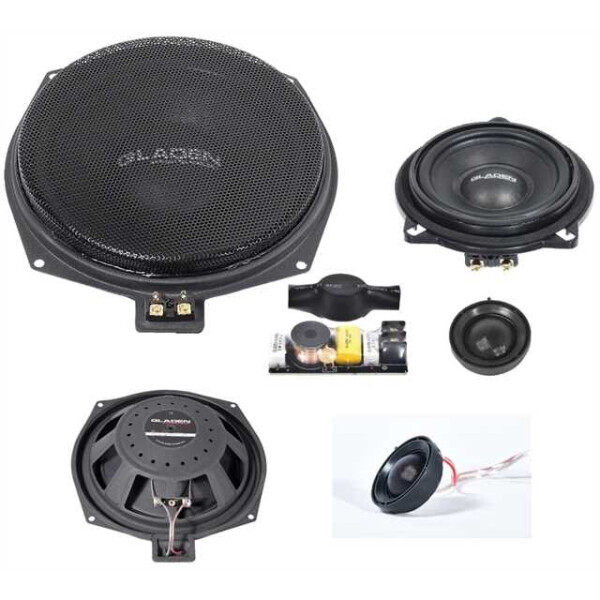 

Автоакустика Gladen Audio ONE 201 BMW (37731)