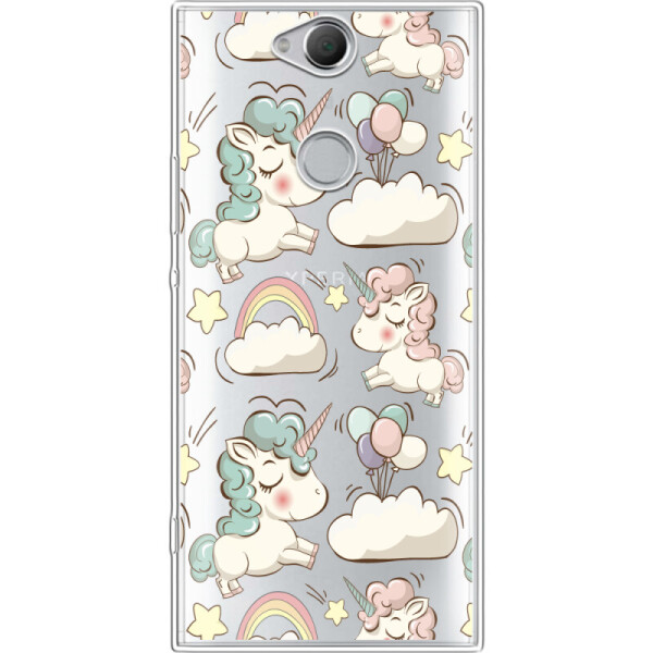 

Силиконовый чехол BoxFace Sony Xperia XA2 Plus H4413 Unicorns (35591-cc2)