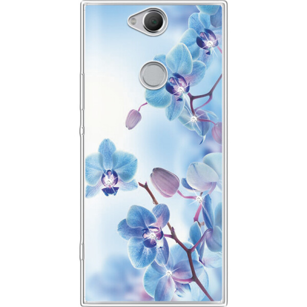 

Силиконовый чехол BoxFace Sony Xperia XA2 Plus H4413 Orchids (35591-rs16)