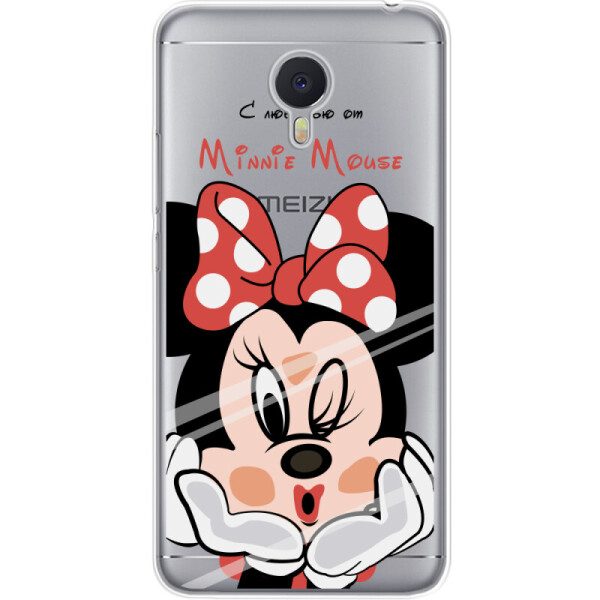 

Силиконовый чехол BoxFace Meizu M3 Note Lady M (25108-cc59)