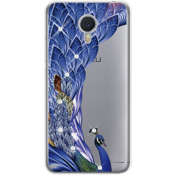 

Силиконовый чехол BoxFace Meizu M3 Note Peafowl (25108-rs7)