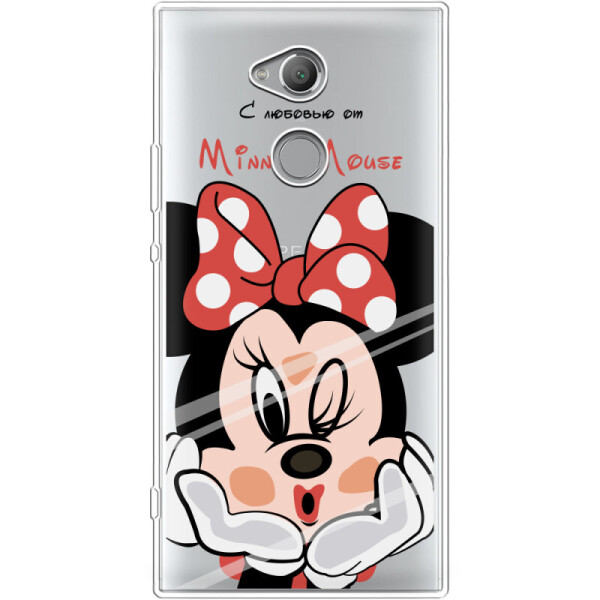 

Силиконовый чехол BoxFace Sony Xperia XA2 Ultra H4213 Lady M (32655-cc59)