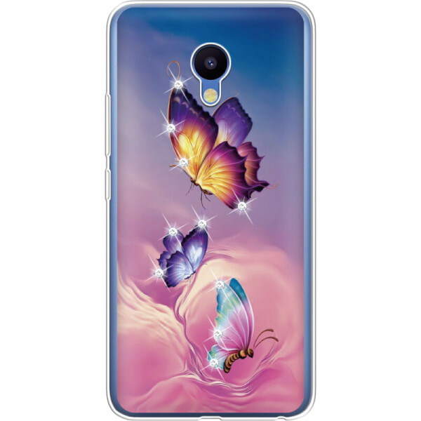 

Силиконовый чехол BoxFace Meizu M5 Butterflies (27747-rs19)