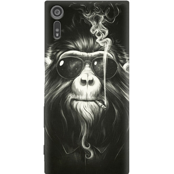 

Силиконовый чехол BoxFace Sony Xperia XZ F8332 Smokey Monkey (27935-up56)